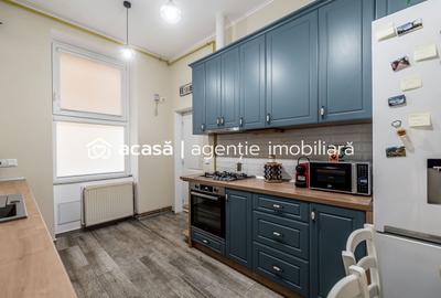 Apartament ultracentral! Preț repoziționat! 2 camere, etaj intermediar - 3