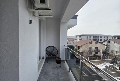Garsonieră premium – Prima închiriere – Militari Residence, Chiajna-parcare - 6