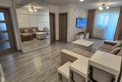 Apartament 2 camere decomandat 62mp - loc de parcare - mobilat - etaj 2 - 1