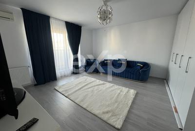 Parcul teilor 3 camere 110 mp totali 42 terasa 2 parcări parțial mobilat/utilat - 19