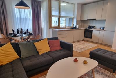 HERASTRAU COMPLEX DE INCHIRIAT APARTAMENT 2 CAMERE  LUX | LOC PARCARE - 8