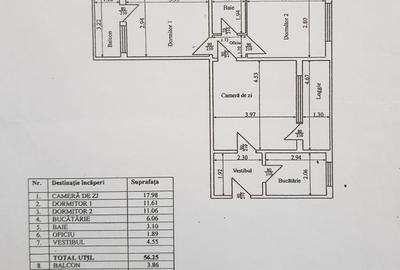 Apartament incapator cu trei camere, Alexandru Obregia, 115.000€ - 17