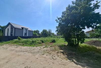 Teren Construcții intravilan de 500 mp, în Mogoșoaia