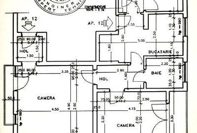 Inchiriere 3 camere Romana-Dorobanti-ASE-Bloc Zodiac,3/9,decomandat,700€(ANAF) - 19