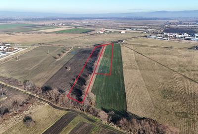 Teren agricol extravilan de 15482 mp, în Hărman