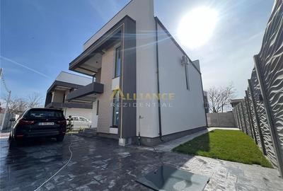 Casa individuala - 150 mp utili - 5 camere - 3 bai - 6