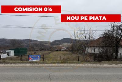 Casa+Teren intravilan 2.056 mp – dubla deschidere – DN Pitesti–Campulung-Arges! - 1