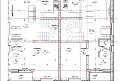 Duplex Sacalaz, posibilitate alegere finisaje - 6