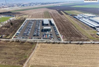Teren intravilan de inchiriat 44700 mp langa centura Bacaului - 5