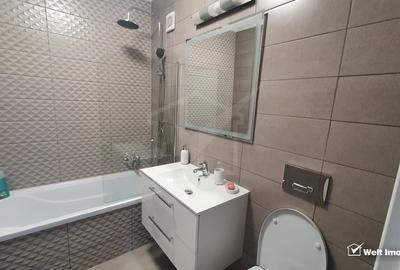 Apartament trei camere, semidecomandat, mobilat, zona BMW - 11