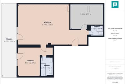 Apartament 3 camere , 2 băi , zona Freidorf - 15