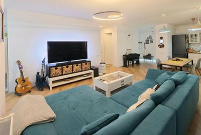 3 Camere | 77 MP | Pipera | Parcare | 4City North | Centrală | Mobilat - 12
