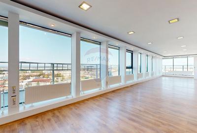 BIROU cu priveliște panoramică – Centru Civic - 1