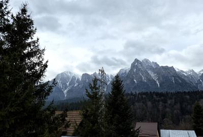 Apartament cu 2 camere 65,10 mp + 30 mp pod - vedere la muntii Caraiman Busteni - 11