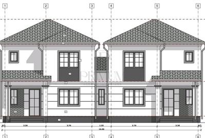 Duplex cu 3 camere în Moșnița Nouă