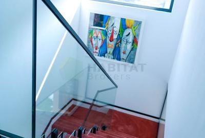 Vilă individuală Corbeanca | design modern, curte amenajată - 26