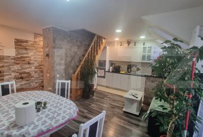 Apartament cu 5 camere semidecomandat, mobilat în Baciu