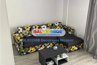 Garsoniera  mobilata, utilata in Militari Residence 280 euro - 2