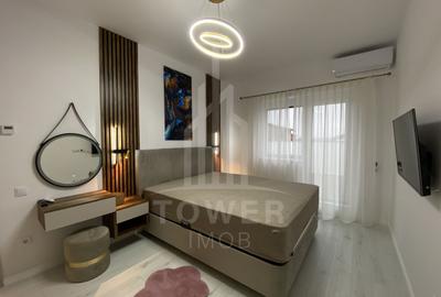 Apartament cu 2 camere decomandat, mobilat în Tineretului