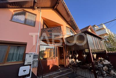 Casa individuala+spatiu comercial  cu 5 camere 3 bai Sibiu - 11