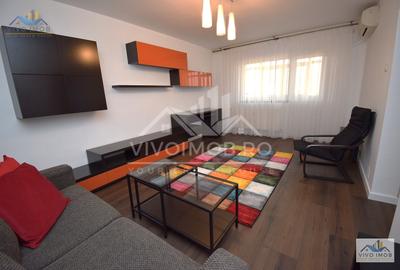 Apartament cu 2 camere decomandat, mobilat în 1 Mai