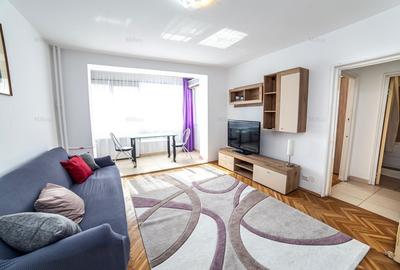 Apartament cu 2 camere decomandat, mobilat în Tineretului