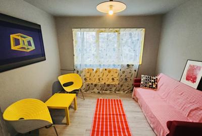 Garsoniera moderna, 17mp utili, etaj 2 in Complexul Studentesc - 1