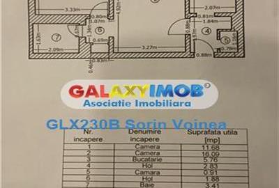 Apartament 2 camere Stefan cel Mare nr. 17 | 3 minute de metrou - 11