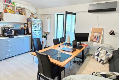 Apartament cu 2 camere semidecomandat în Cug