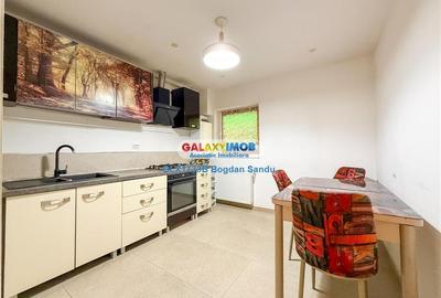 Apartament cu 3 camere semidecomandat, mobilat în Militari