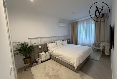 Apartament 3 camere mobilat lux | Cortina North |  Parcare inclusă | - 4