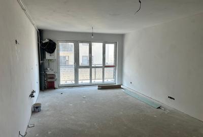 Apartament cu 2 camere semidecomandat în Florești