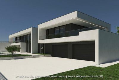 Casa de lux moderna cu 12 camere si piscina - Design minimalist inspirat din Mia - 3