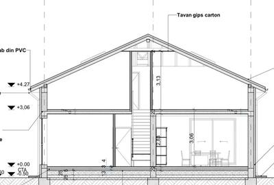 Casa la rosu / 1.328 mp teren / AC valabila / Otopeni 9 Mai - 19