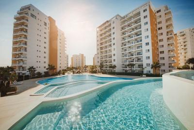 Apartamente studio, 500m de plaja Iskele Long Beach, 80 luni rate 0% dobanda - 12