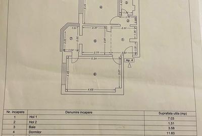 🔑 EXCLUSIVITATE – Apartament 2 camere decomandat, mobilat și utilat, zona Gară. - 7