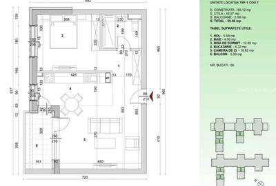 Apartament 2 camere in complex rezidential premium - Bucur Obor - 2