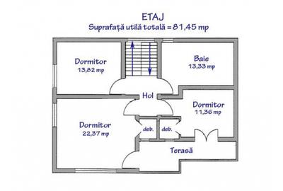Vila cu 4 camere de vanzare in Barcanesti, 221 mp #12513 - 9