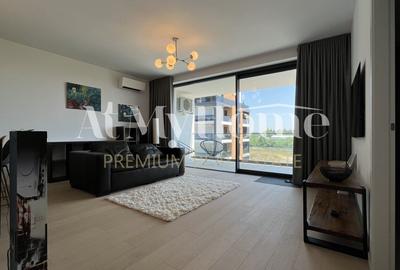 Apartament cu 2 camere decomandat, mobilat în Băneasa