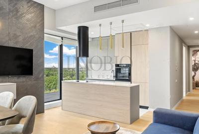 Apartament cu 3 camere, mobilat în Floreasca