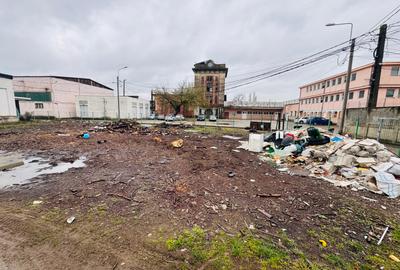 Teren intravilan de vânzare – Zona Industrială Abator Schela - 1