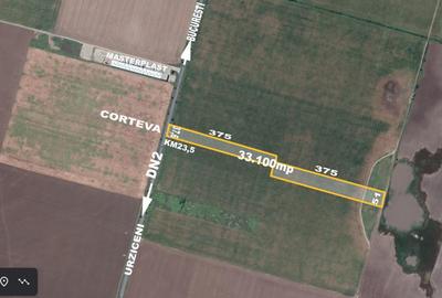 Teren  stradal , zona in dezvoltare , posibil marire suprafata . - 1