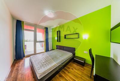 Apartament cu 2 camere semidecomandat, mobilat în Banu Mărăcine