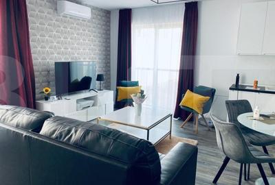Apartament cu 3 camere semidecomandat în Iris