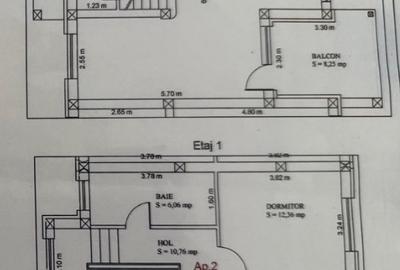 Casa tip triplex - 4 camere - 2 bai - Selimbar - mobilat - 13