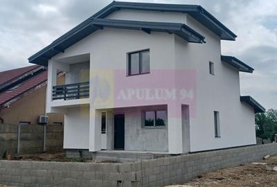 Săbăreni, casă p+1E+m, 5 camere, 3 bai, terasă acoperită, CT - 1