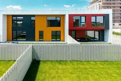 Apartament tip duplex 4 camere cu grădină | Comision 0 - 14