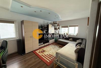 Apartament cu 3 camere decomandat, mobilat în Frumoasa