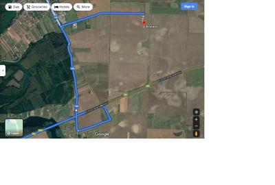 Teren Construcții intravilan de 6000 mp, în Brănești