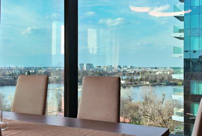 One Mircea Eliade - Floreasca | 4 Rooms + Terrace Open View | Lemon Design - 6